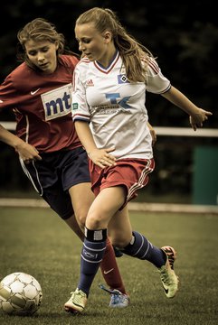 Album: wBJ FFC Oldesloe am 22.6.14 - B-Juniorinnen FFC Oldesloe - Hamburger SV : Ergebnis: 2:8